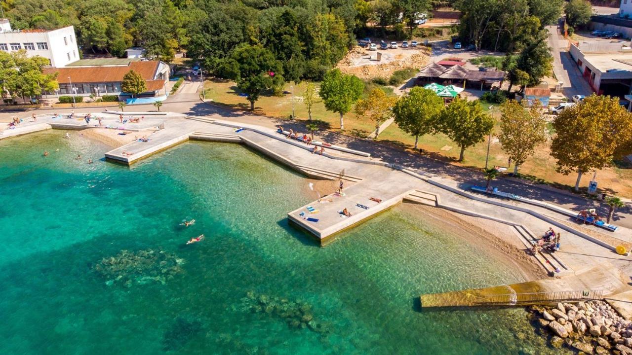 Apartments Pavle Malinska Dış mekan fotoğraf