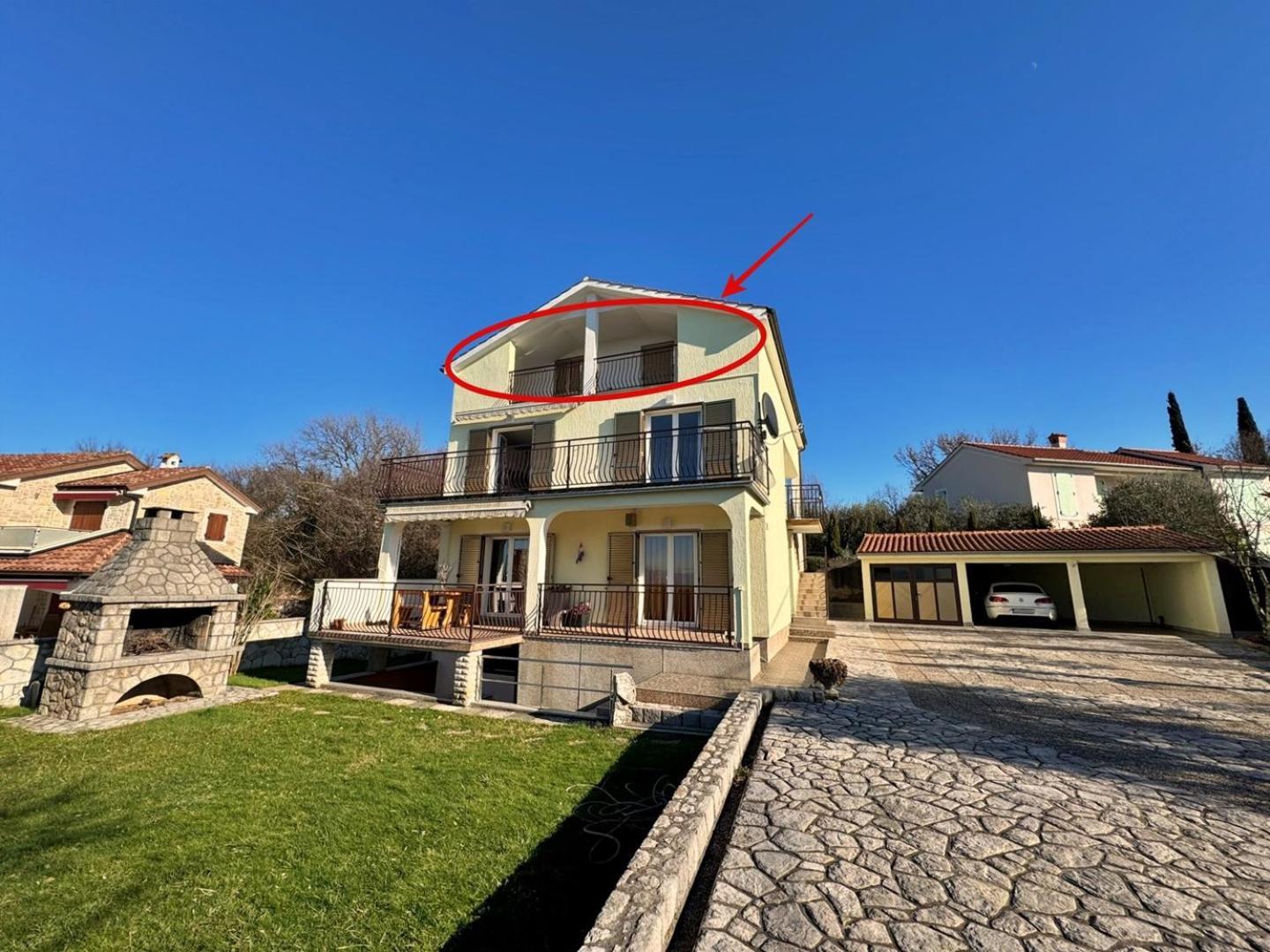Apartments Pavle Malinska Dış mekan fotoğraf