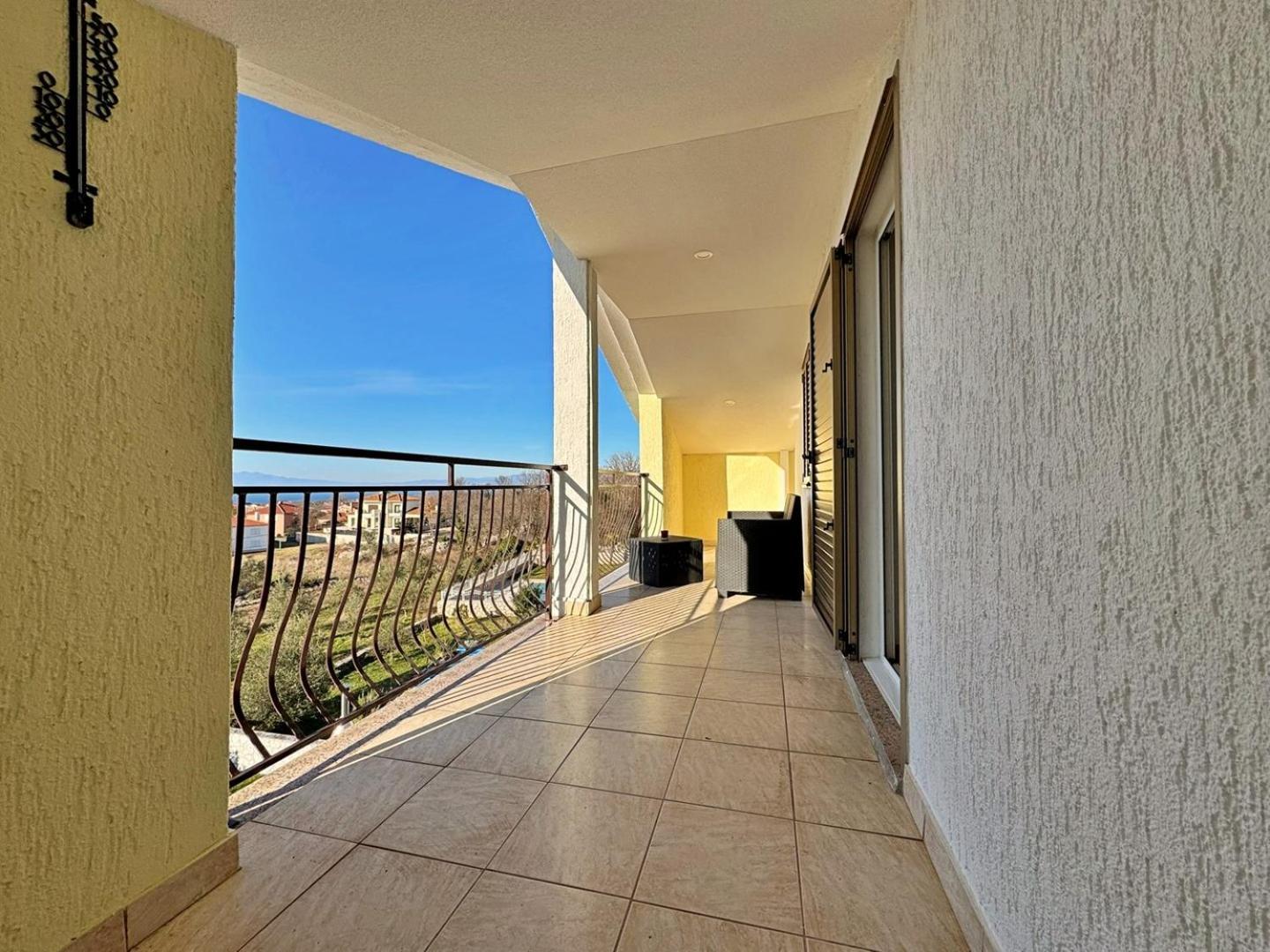 Apartments Pavle Malinska Dış mekan fotoğraf