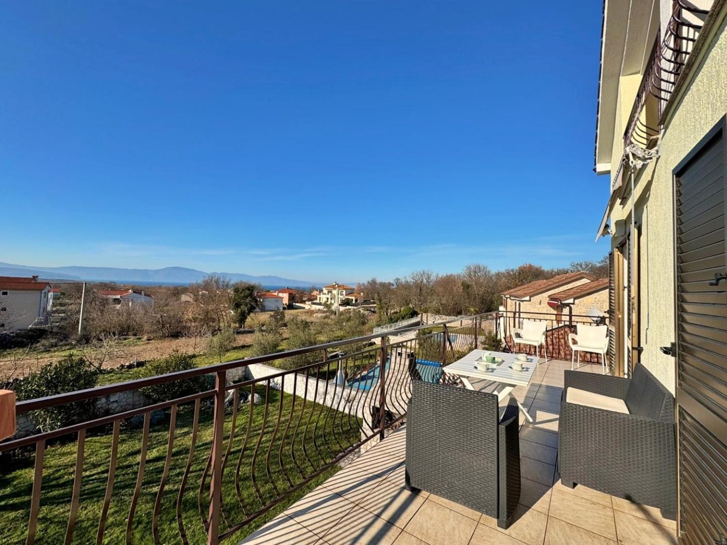 Apartments Pavle Malinska Dış mekan fotoğraf