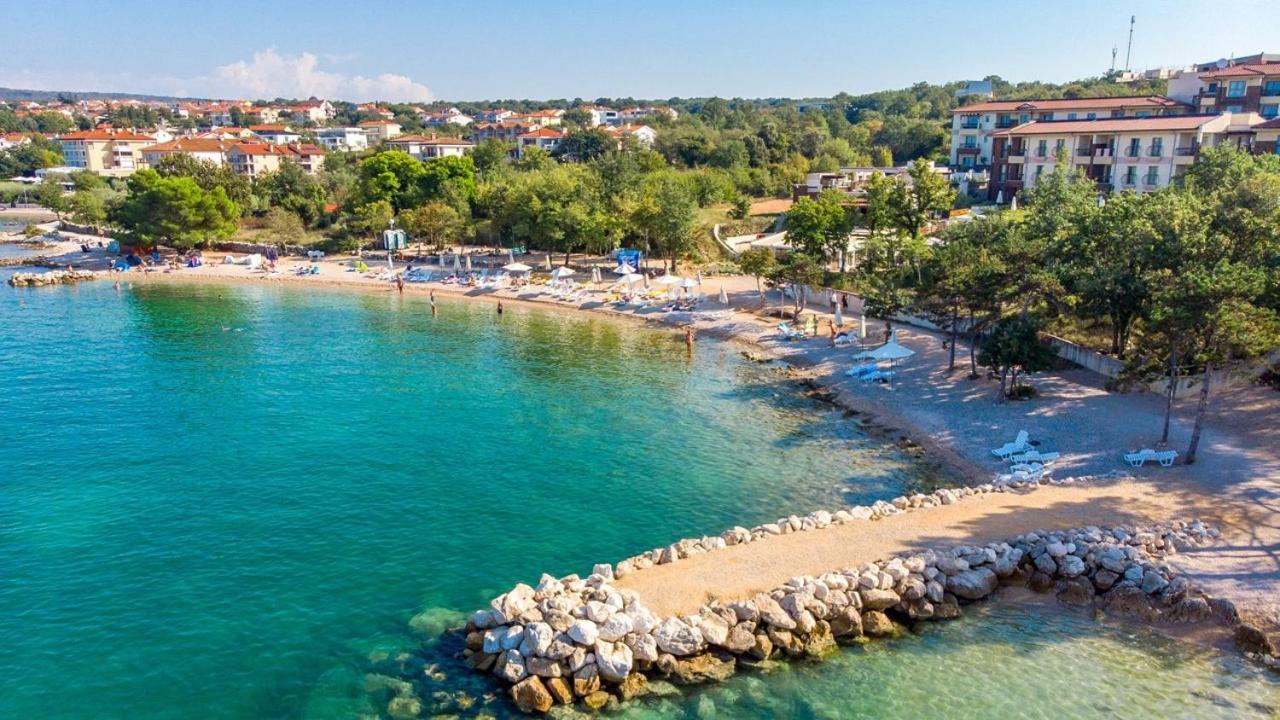 Apartments Pavle Malinska Dış mekan fotoğraf