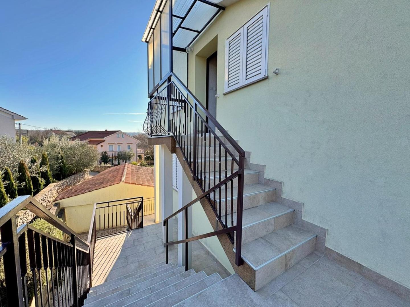 Apartments Pavle Malinska Dış mekan fotoğraf
