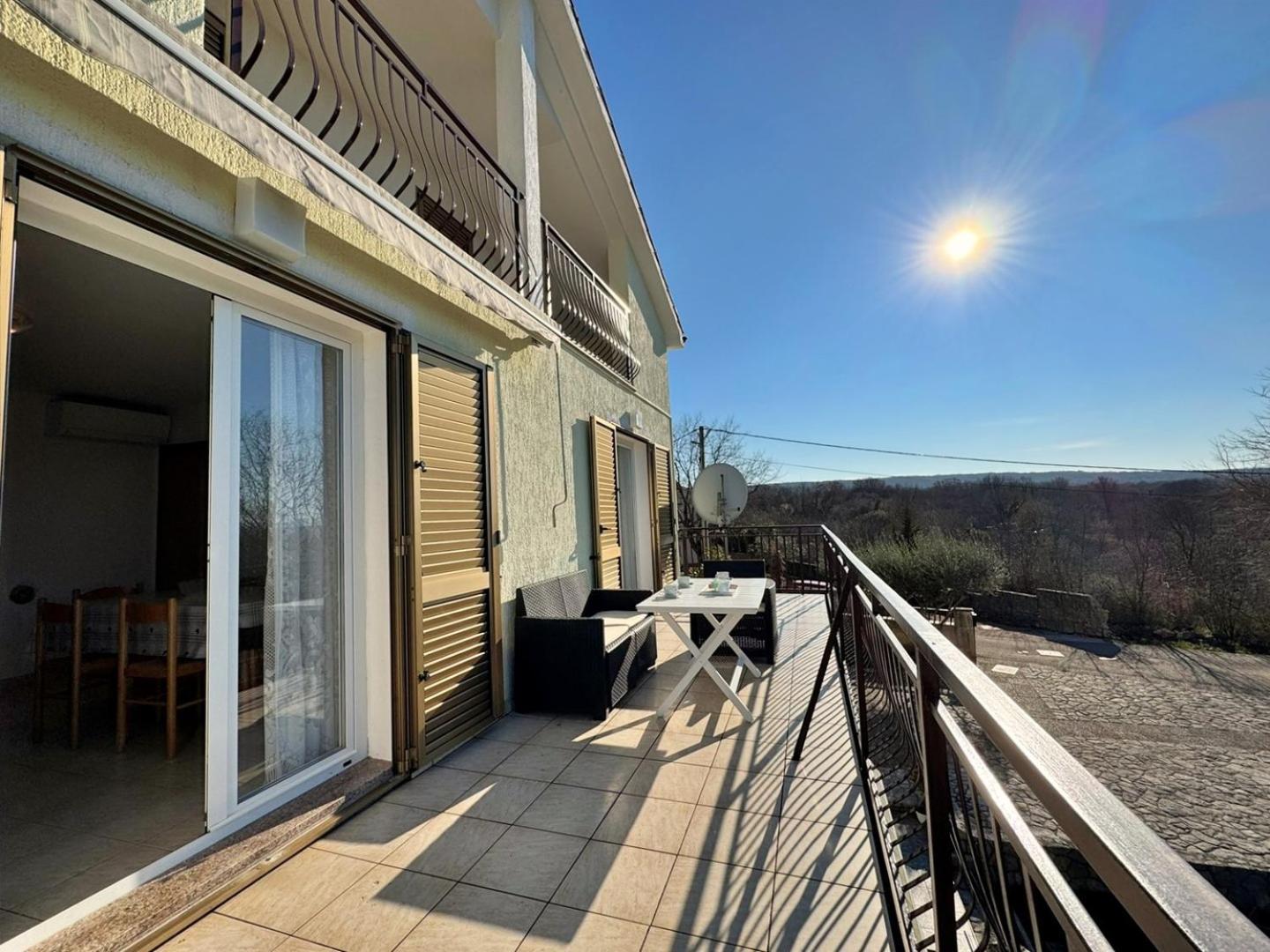 Apartments Pavle Malinska Dış mekan fotoğraf