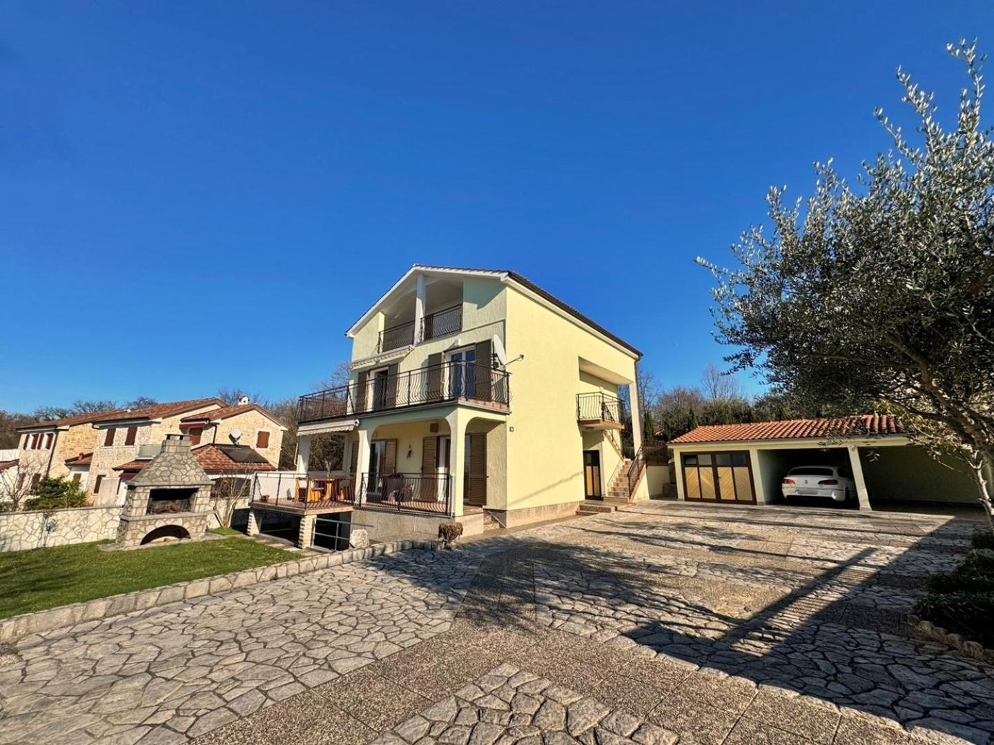 Apartments Pavle Malinska Dış mekan fotoğraf