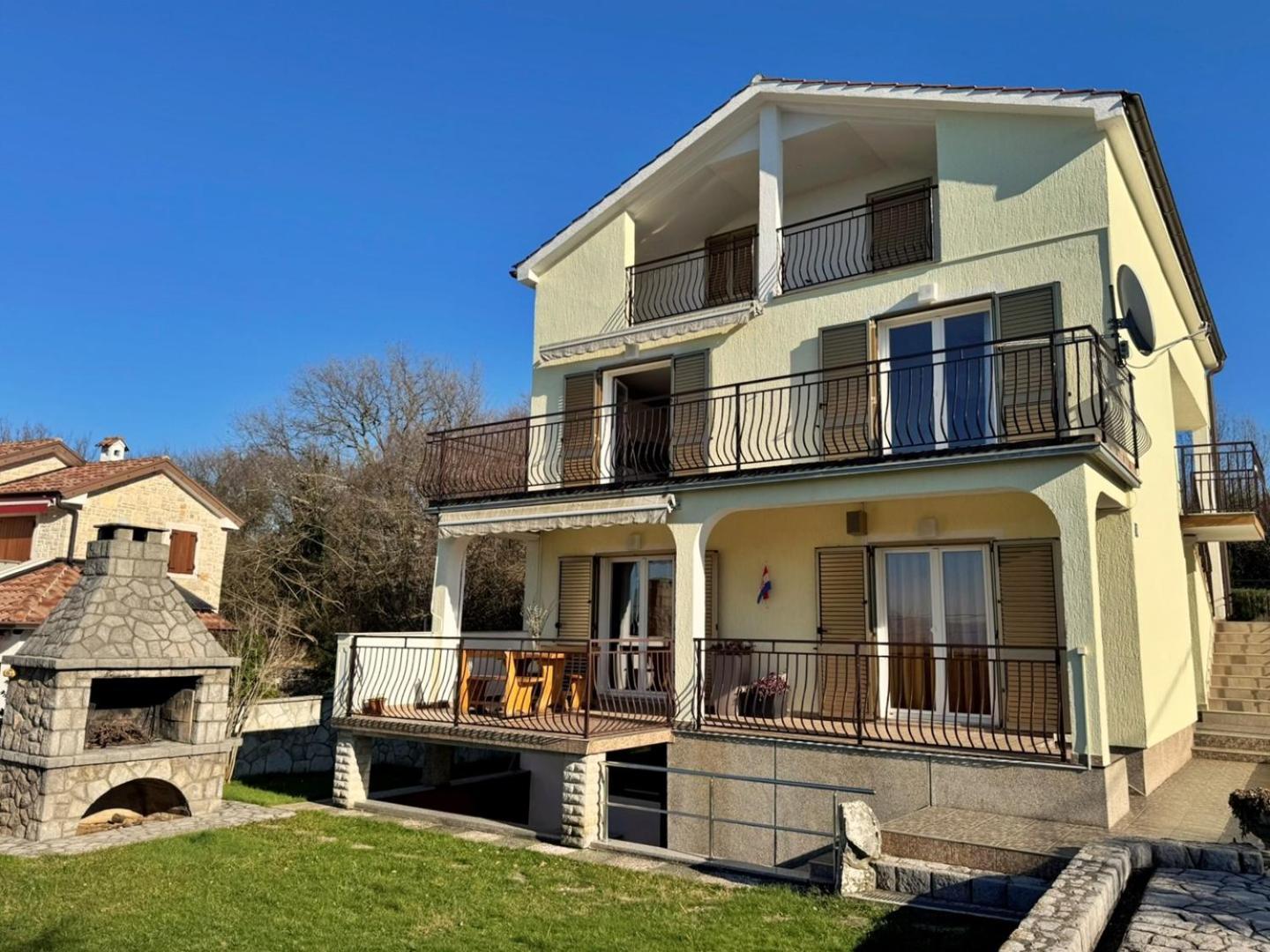 Apartments Pavle Malinska Dış mekan fotoğraf