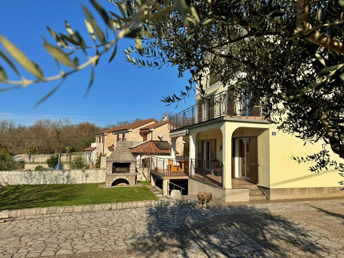 Apartments Pavle Malinska Dış mekan fotoğraf