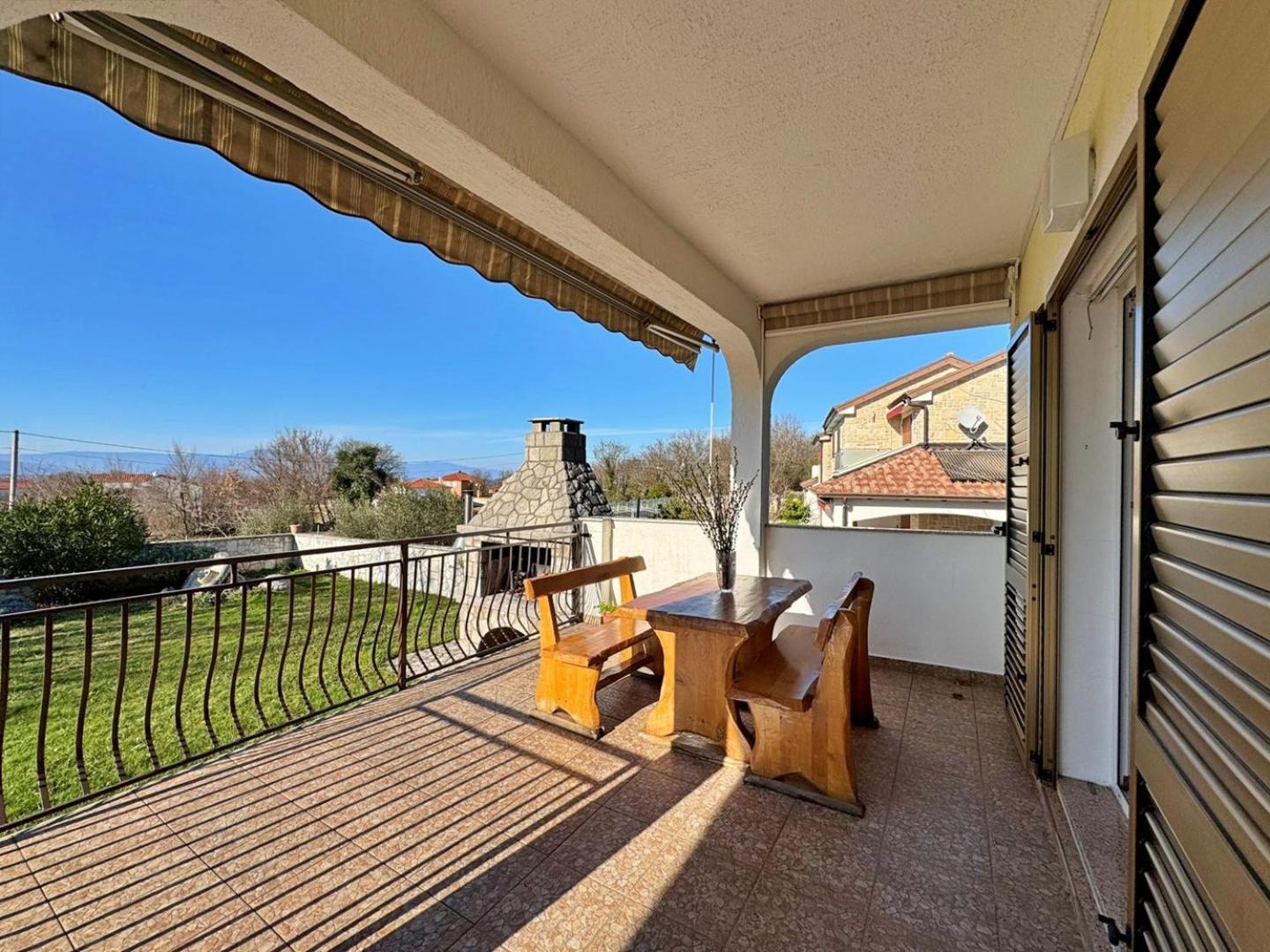 Apartments Pavle Malinska Dış mekan fotoğraf
