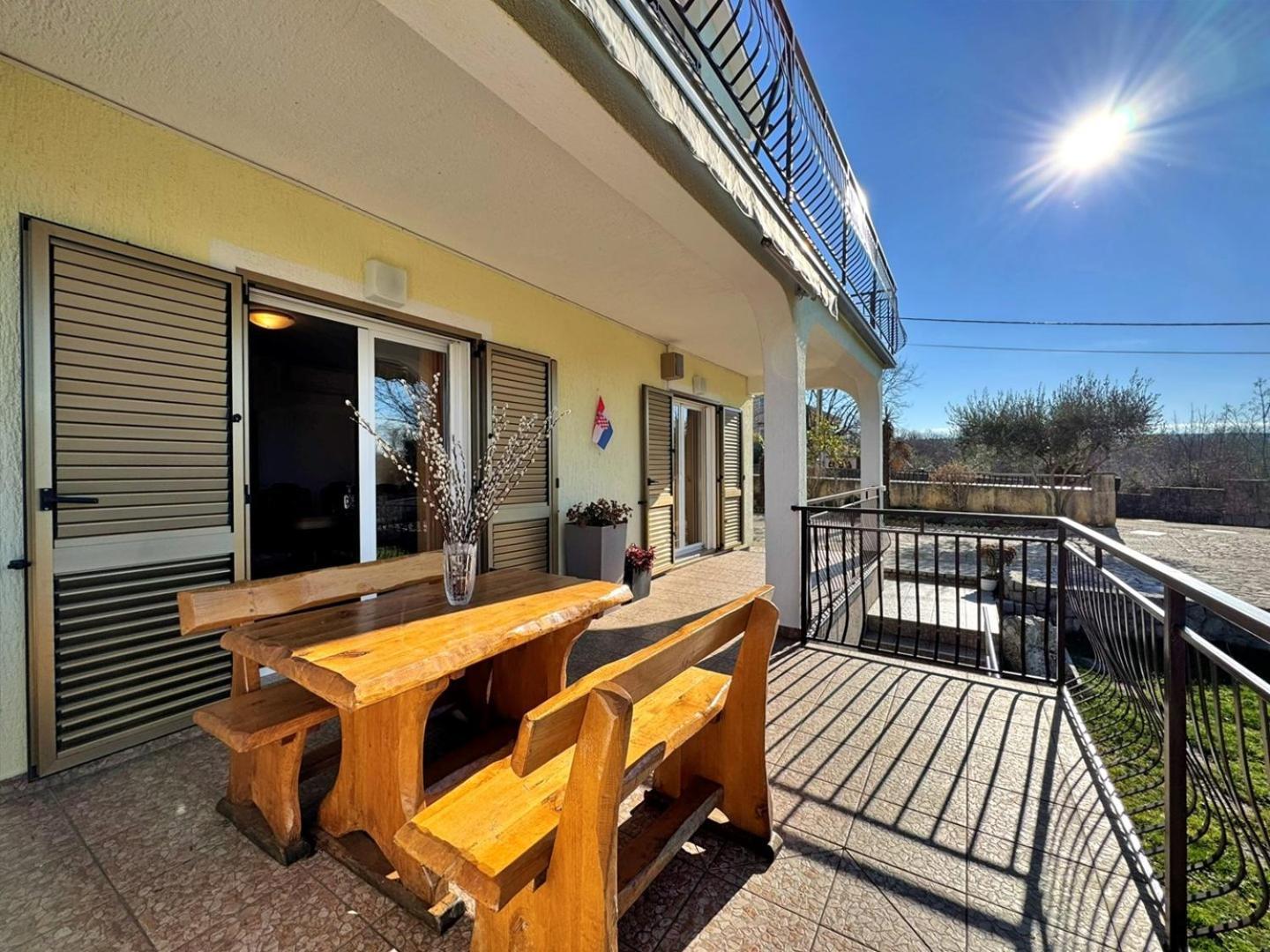 Apartments Pavle Malinska Dış mekan fotoğraf